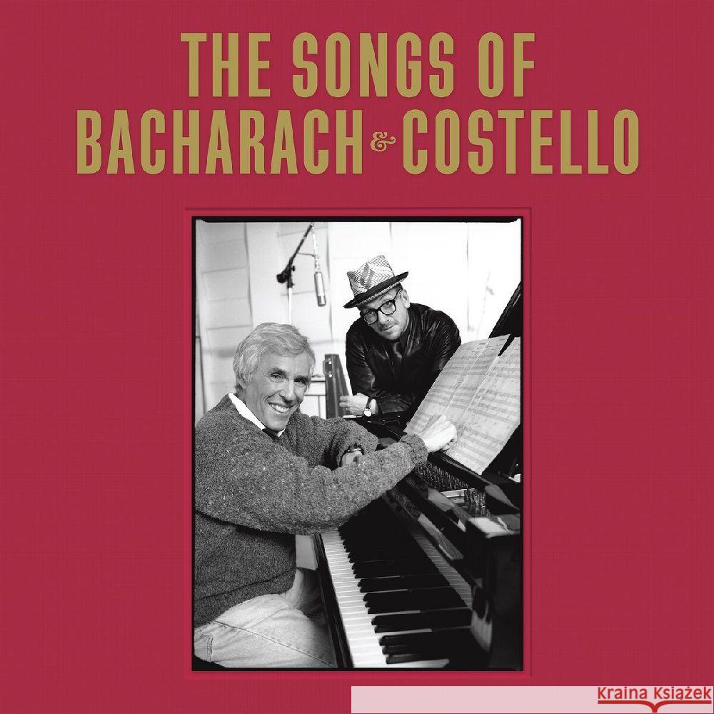 The Songs of Bacharach & Costello, 2 Audio-CD Costello, Elvis, Bacharach, Burt 0602448486141