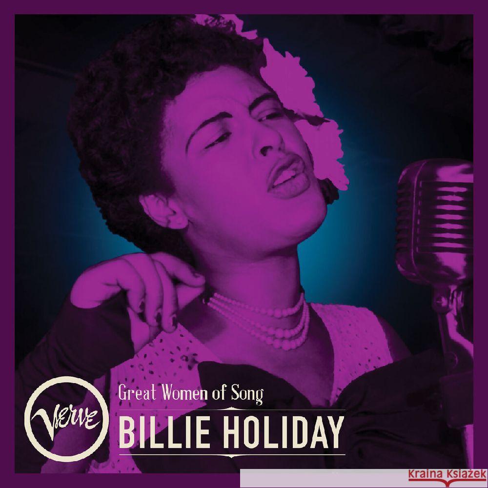 Great Women Of Song: Billie Holiday, 1 Audio-CD Holiday, Billie 0602455885340
