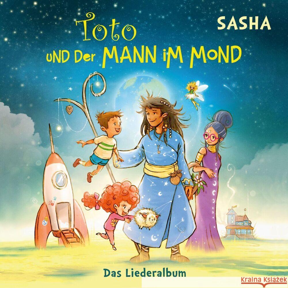 Toto und der Mann im Mond - Das Liederalbum, 1 Audio-CD Sasha 0602458114751