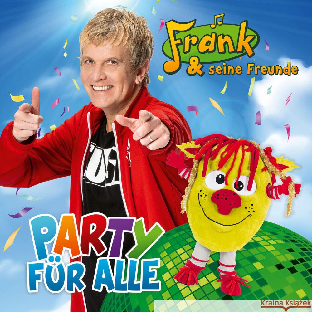 Party für alle, 1 Audio-CD Frank und seine Freunde 0602458827149
