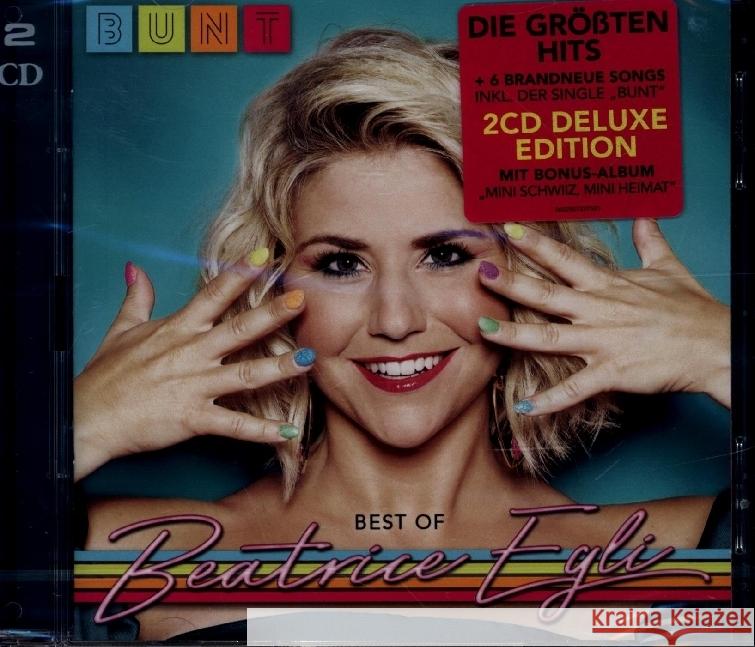 BUNT - Best Of, 2 Audio-CD (Deluxe Edition) Egli, Beatrice 0602507337551