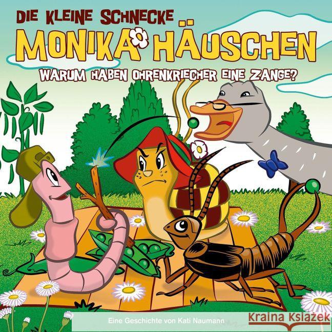 Die kleine Schnecke Monika Häuschen - Warum haben Ohrenkriecher eine Zange?, 1 Audio-CD Naumann, Kati 0602547134271 Karussell