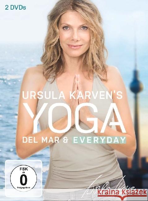 Ursula Karven's Yoga Del Mar & Yoga Everyday, 2 DVDs Karven, Ursula 0602557054569 Polydor