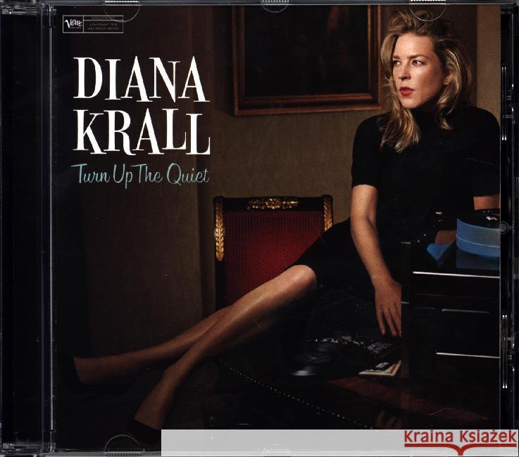 Turn Up The Quiet, 1 Audio-CD Diana Krall 0602557352177 Universal Music Distribution