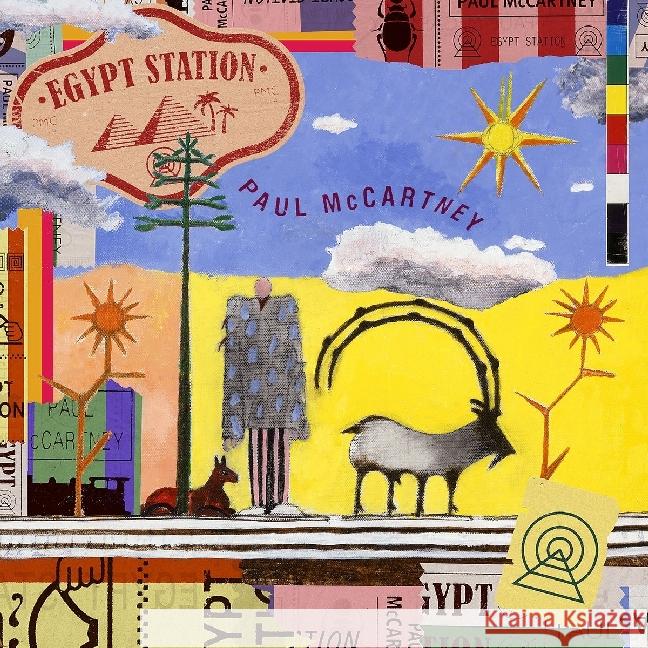 Egypt Station, 1 Audio-CD McCartney, Paul 0602567767695 Capitol