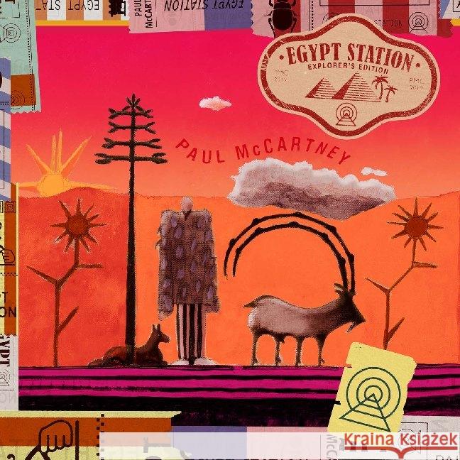 Egypt Station, 2 Audio-CDs (Explorer's Edition)  0602577501470 Universal Music Distribution