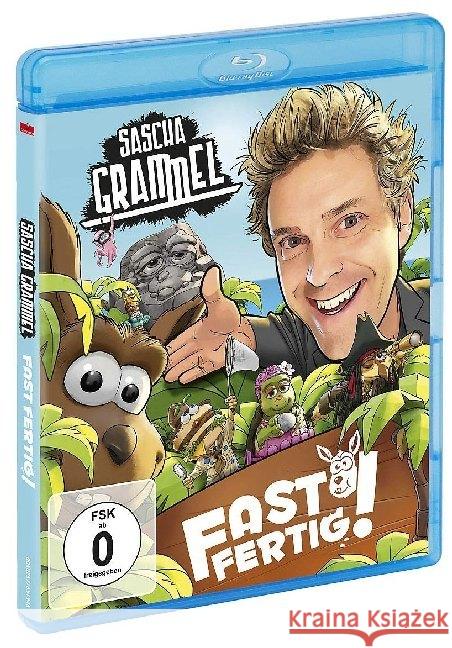 Fast Fertig!, 1 Blu-ray Grammel, Sascha 0602577651946