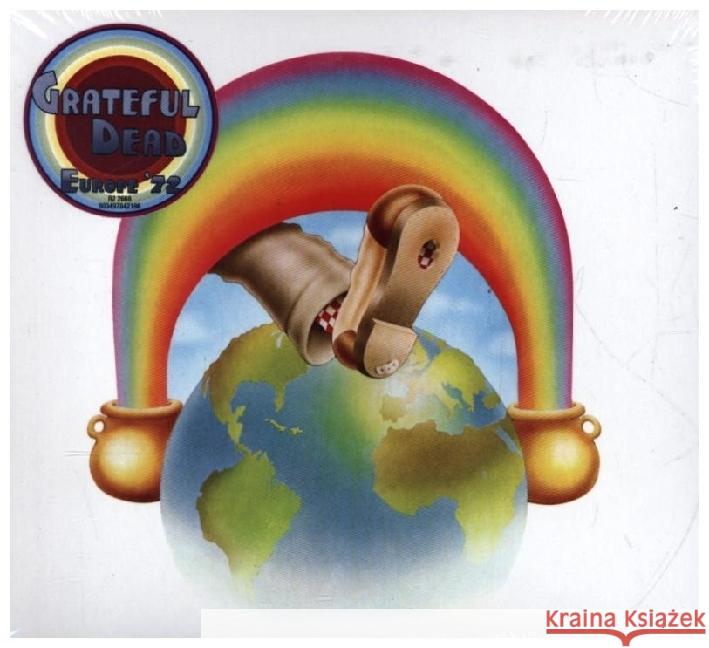 Europe '72, 2 Audio-CD Grateful Dead 0603497842186