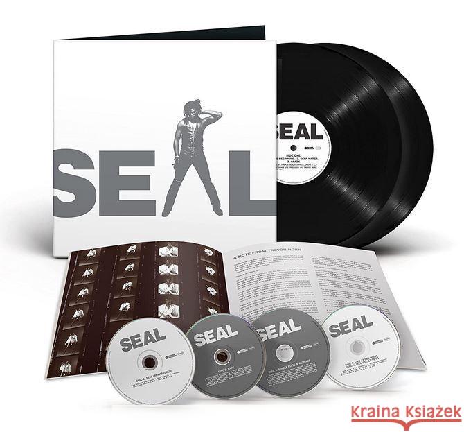 Seal, 5 Schallplatte + 1 Audio-CD (Limited Edition) Seal 0603497843947