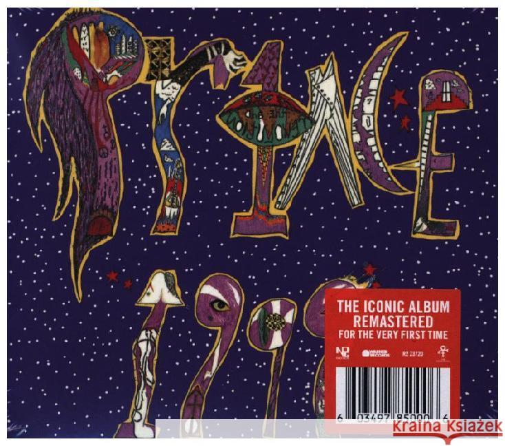 1999 - Remastered, 1 Audio-CD Prince 0603497850006
