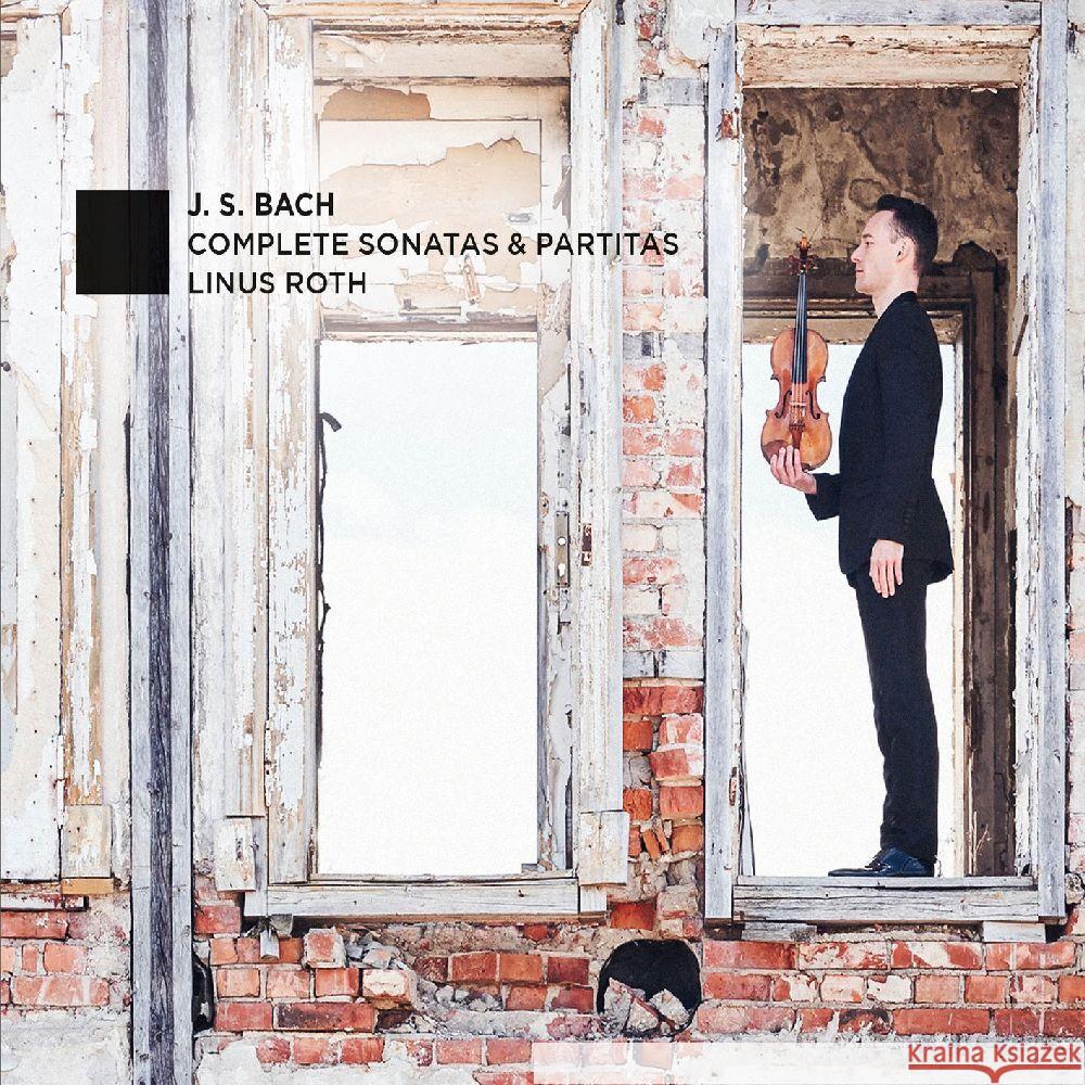 Die Sonaten und Partiten für Solovioline BWV 1001-1006, 2 Audio-CD Bach, Johann Sebastian 0608917724929