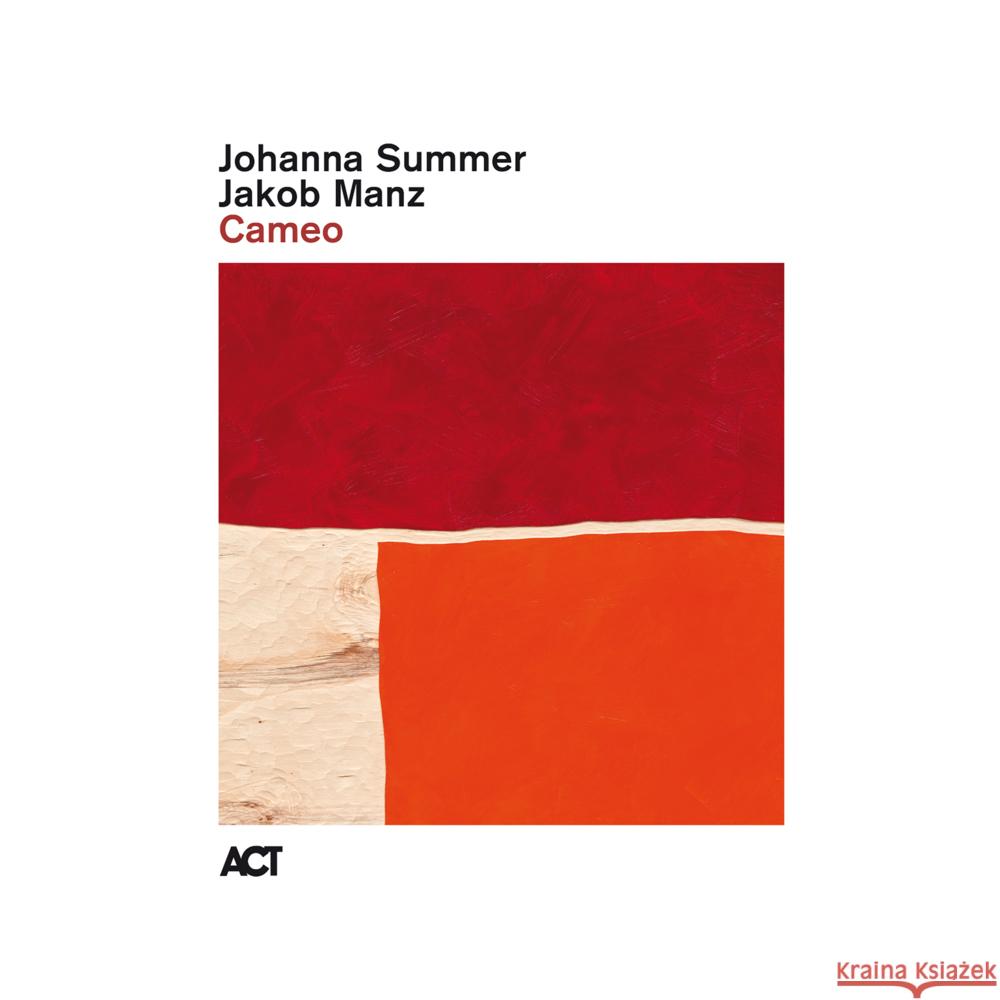 Cameo, 1 Schallplatte + Download (Black Vinyl) Summer, Johanna, Manz, Jakob 0614427801210 ACT