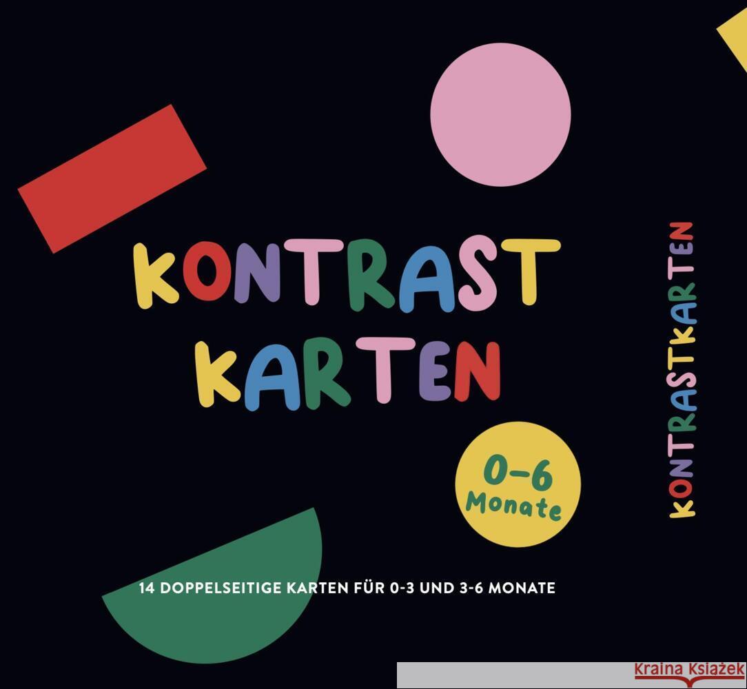 Baby Kontrastkartenset Kämpf, Nina 0616663099864