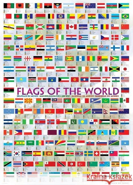 Flags of the World Eurographics 0628136601283