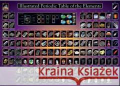 Illustrated Periodic Table of the Elements Eurographics 0628136602587