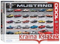 Ford Mustang Evolution Eurographics 0628136606844