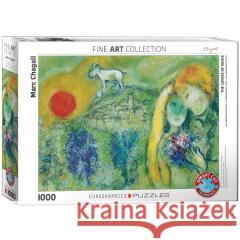 Puzzle 1000 Kochankowie w Wenecji, Marc Chagall Chagall, Marc 0628136608480 Eurographics