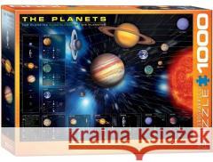 Puzzle 1000 Planety Eurographics 0628136610094 Eurographics