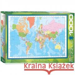 Map of the World Eurographics 0628136612715