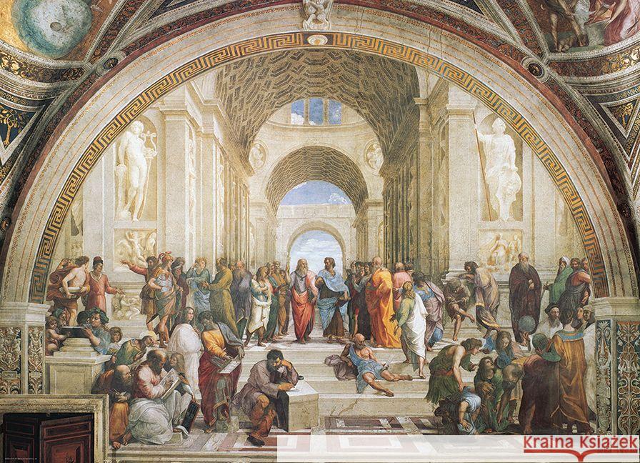 School of Athens Puzzle Eurographics 0628136641418