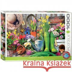 Garden Tools 1000pc Eurographics 0628136653916