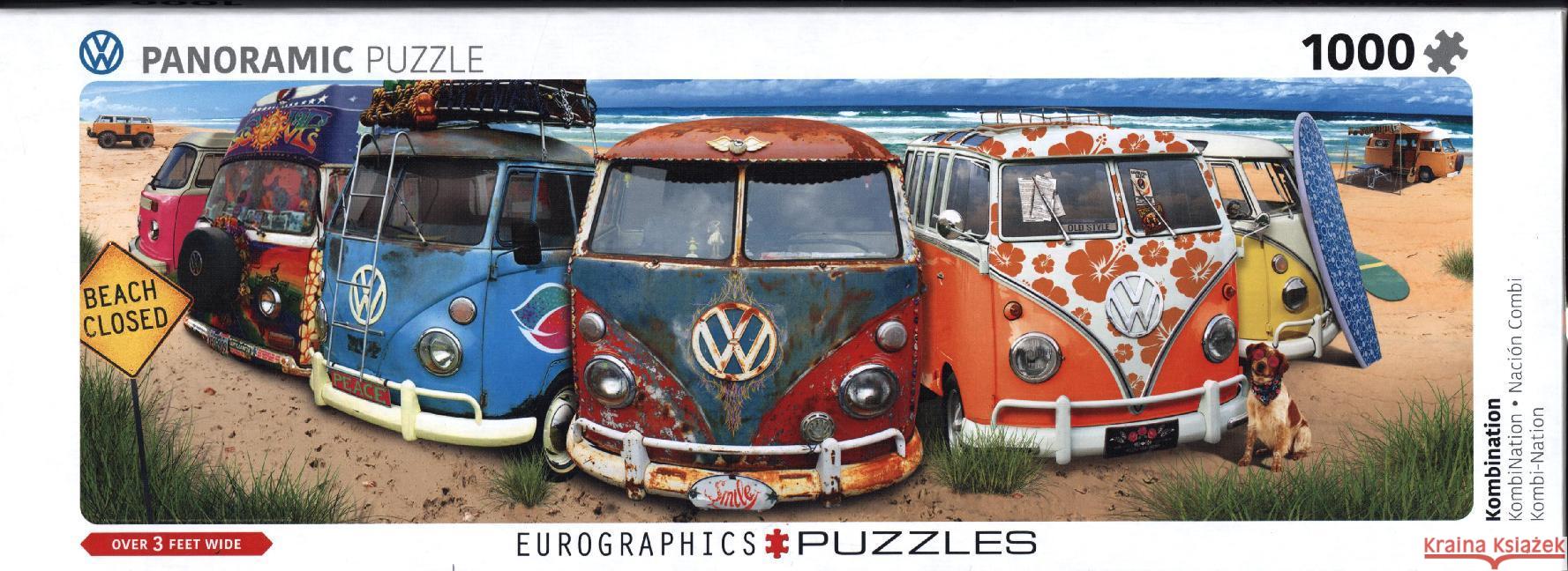 VW Kombination Eurographics 0628136654425