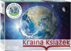 Puzzle 1000 Save our planet, Ziemia Eurographics 0628136655415