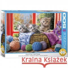 Knittin' Kittens Eurographics 0628136755009