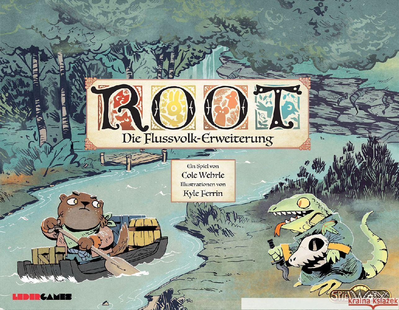 Root  Die Flussvolk-Erweiterung Wehrle, Cole 0633710949989