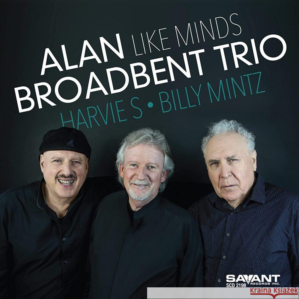 Like Minds, 1 Audio-CD Alan Broadbent Trio 0633842219820