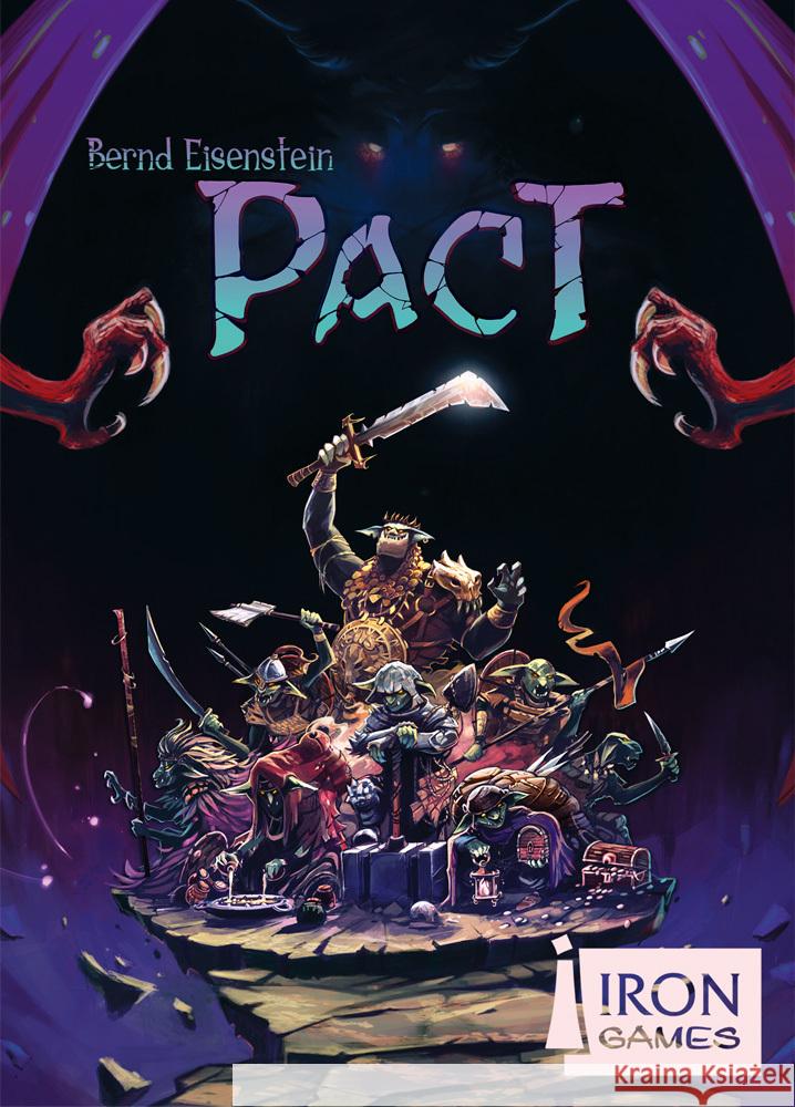Pact Iron Games 0635040937094