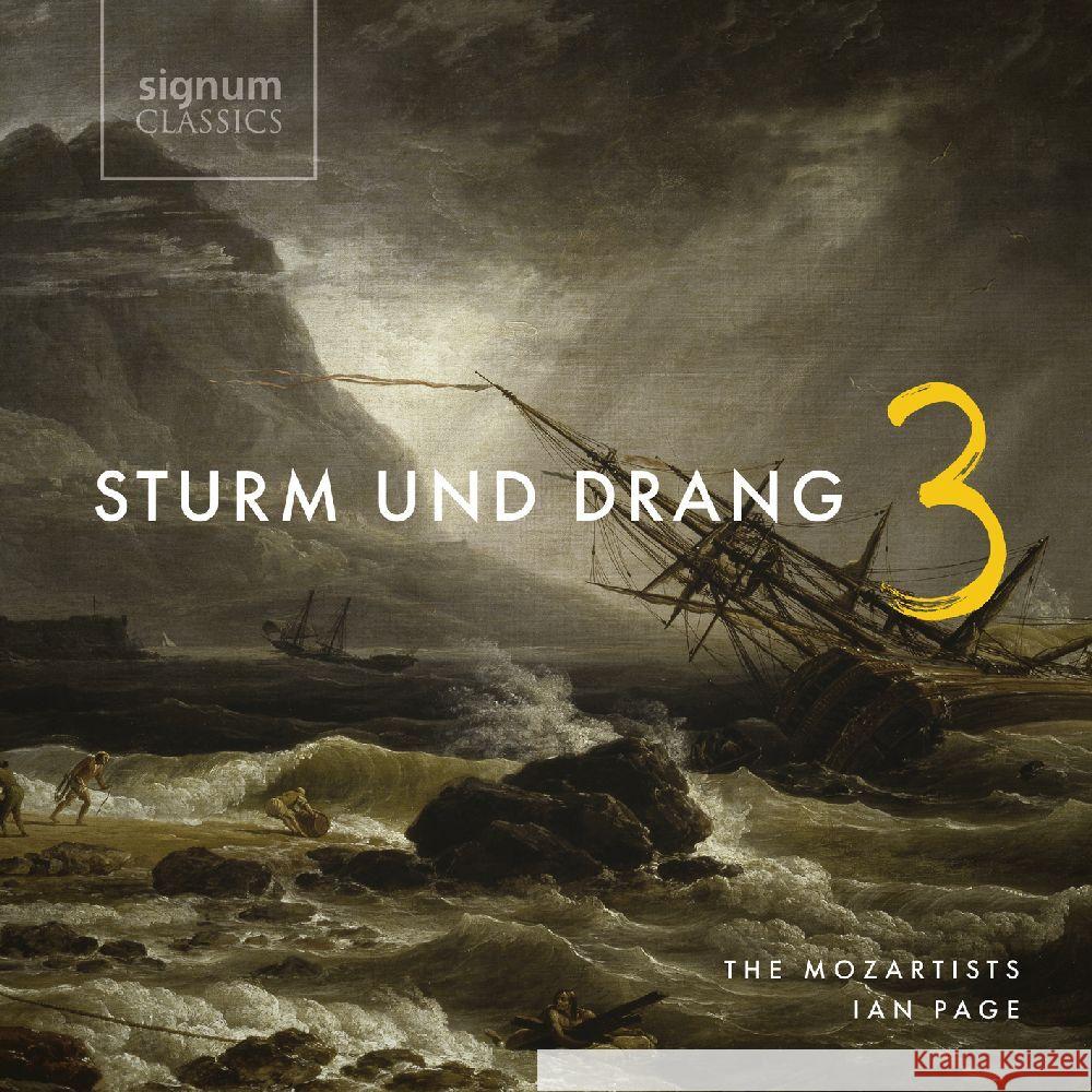 Sturm und Drang Vol. 3, 1 Audio-CD Mozart, Wolfgang Amadeus, Schweitzer, Anton, Kozeluch, Leopold 0635212075920 Signum Classics