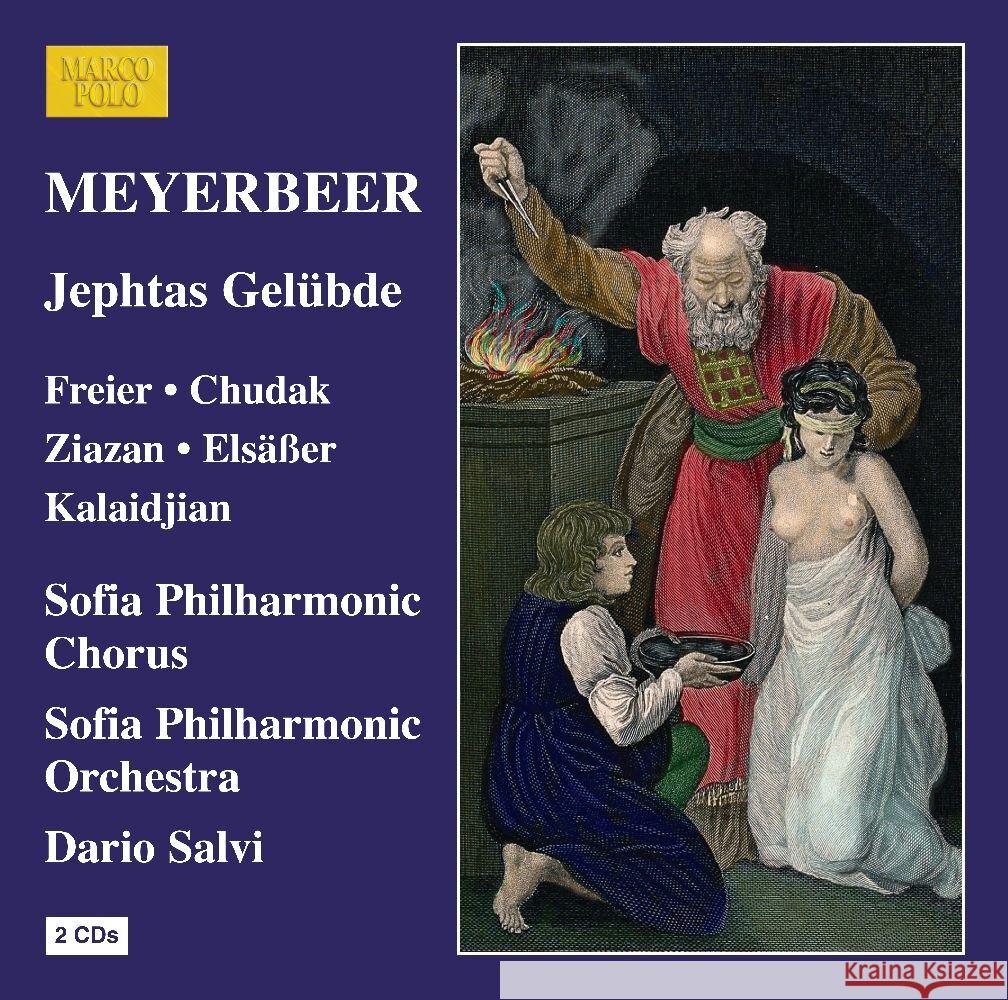 Jephtas Gelübde, 2 Audio-CD Meyerbeer, Giacomo 0636943538326