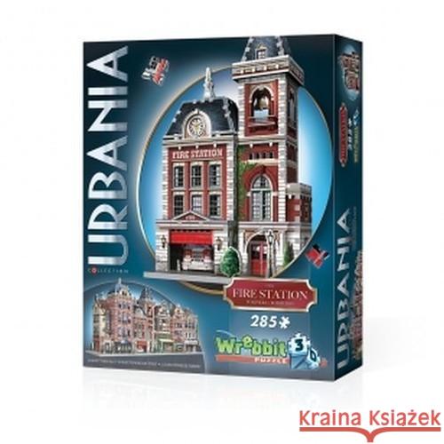 Feuerwache / Fire Station (Puzzle)  0665541005053 Wrebbit Puzzles