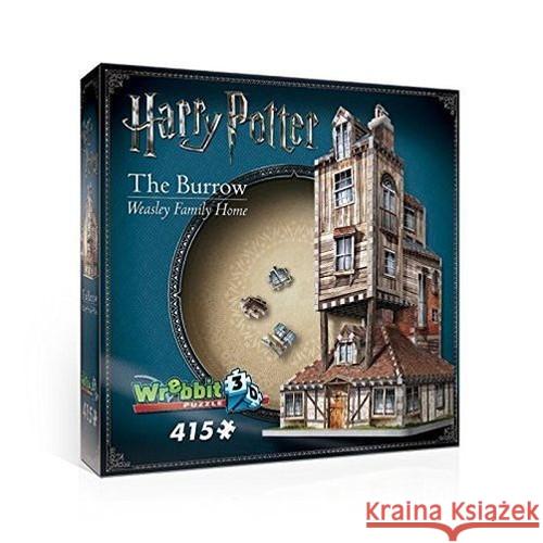 Wrebbit Puzzle 3D 415 el HP The Burrow  0665541010118 Wrebbit Puzzles