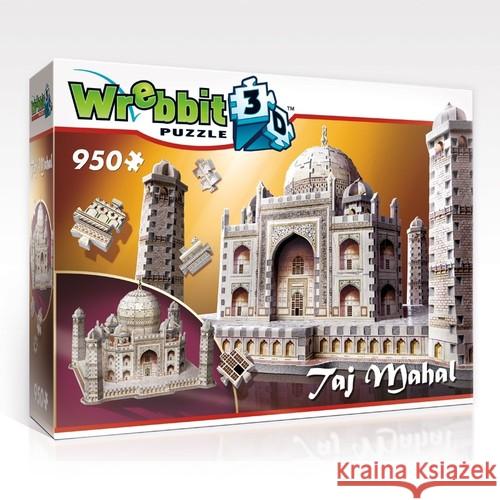 Taj Mahal (Puzzle)  0665541020018 Wrebbit Puzzles