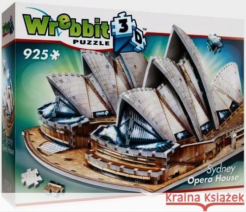 Wrebbit Puzzle 3D 925 el Sydney Opera House  0665541020063 Wrebbit Puzzles