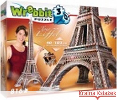 Eiffelturm 3D (Puzzle)  0665541020094 Wrebbit Puzzles