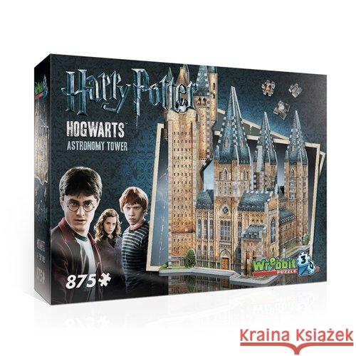 Wrebbit Puzzle 3D 875 el HP Hogwarts Astronomy  0665541020155 Tactic