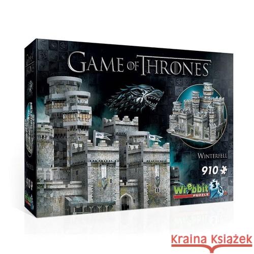 Wrebbit Puzzle 3D 910 el Gra o Tron Winterfell  0665541020186 Wrebbit Puzzles