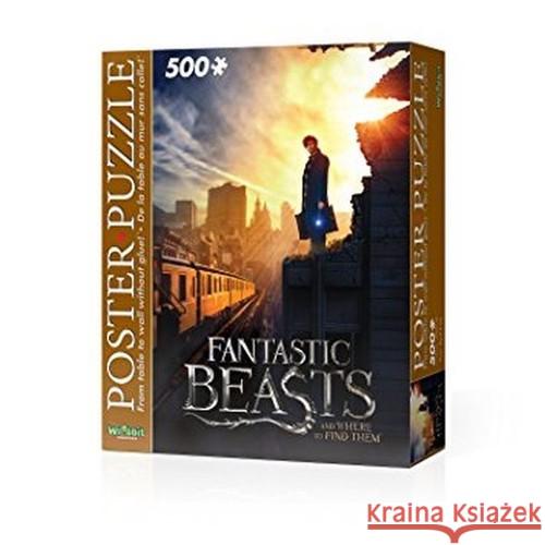 Fantastic Beasts, New York (Puzzle)  0665541050060 Wrebbit Puzzles