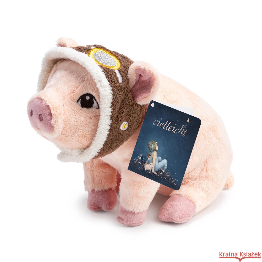 Vielleicht Plüschschwein Yamada, Kobi 0678247978316 Adrian Verlag