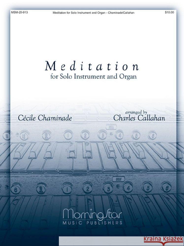 Meditation for Solo Instrument and Organ Chaminade, Cécile 0688670209130