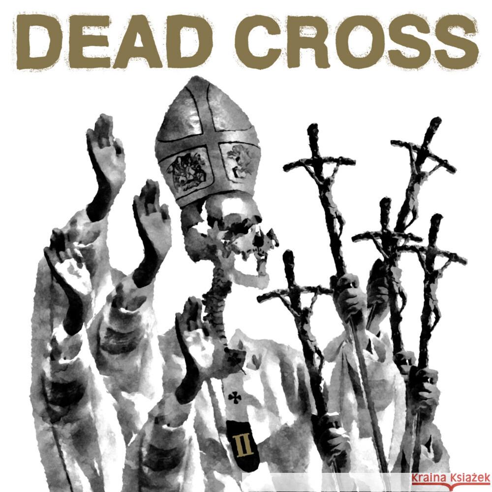 II, 1 Audio-CD Dead Cross 0689230024828