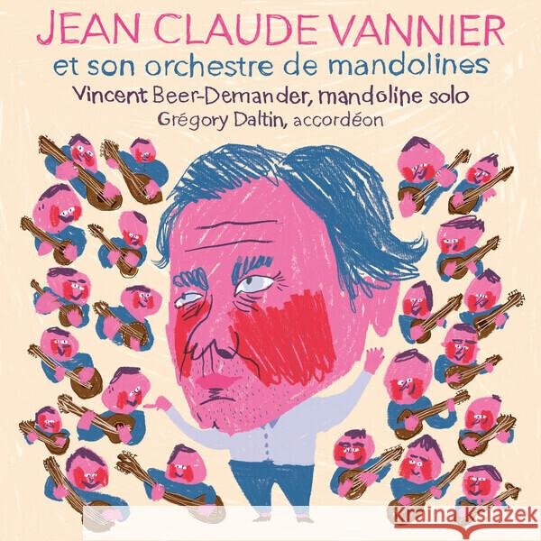 Jean-Claude Vannier et son orchestre de mandolines, 1 Audio-CD Vannier, Jean-Claude 0689230028529