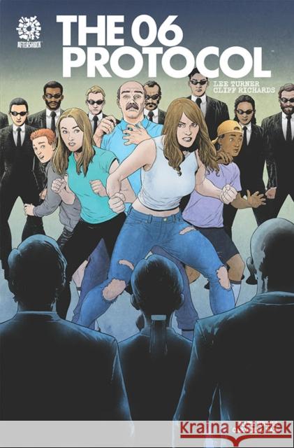 06 PROTOCOL, THE Lee Turner 9781956731316 Aftershock Comics - książka