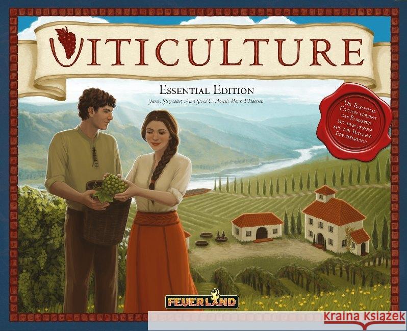 Viticulture Essential Edition (Spiel) Stegmaier, Jamey, Stone, Alan, Pederseh, Morteh Monrad 0706949618541