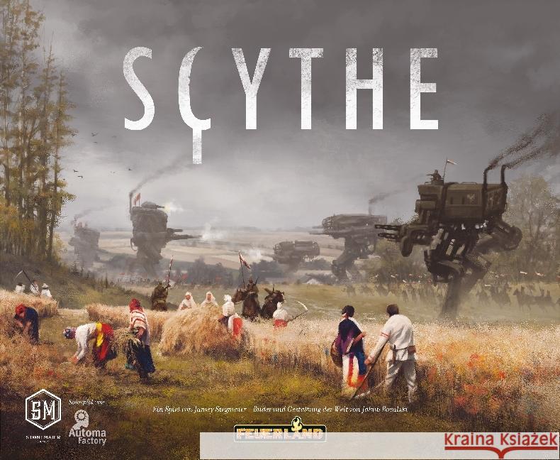 Scythe (Spiel) Stegmaier, Jamey 0706949618589 Feuerland Spiele