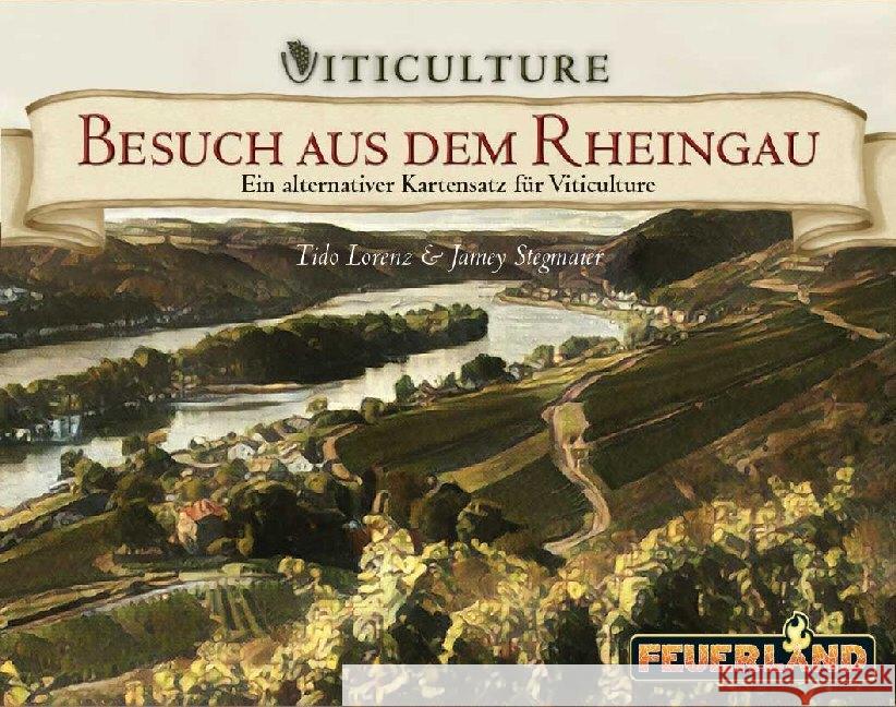 Viticulture - Besuch aus dem Rheingau (Spiel-Zubehör) Lorenz, Tido, Stegmaier, Jamey 0706949635470 Feuerland Spiele