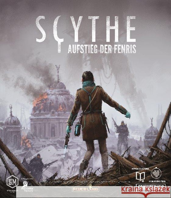 Scythe - Aufstieg der Fenris (Spiel-Zubehör) : Die 3. Erweiterung zu Scythe Stegmaier, Jamey 0706949635500 Feuerland Spiele